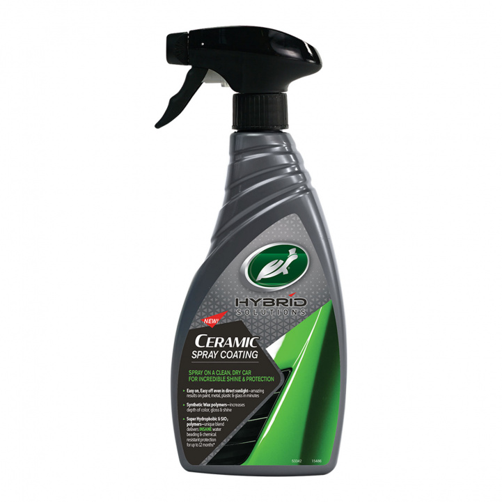 Turtle Ceramic Spray Coating i gruppen Övrigt / För Bilen hos Campingvaruhuset i Norden AB (80437)