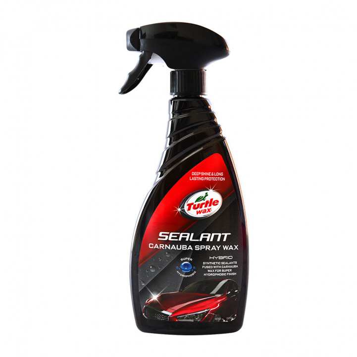 Turtle Spray Wax Carnauba i gruppen Övrigt / För Bilen hos Campingvaruhuset i Norden AB (80441)