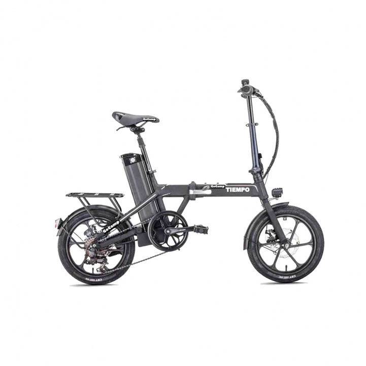 GoCamp El-Cykel Tiempo 16 Tum 7-Växlad i gruppen Outdoor / Cyklar / Elcyklar hos Campingvaruhuset i Norden AB (80454)
