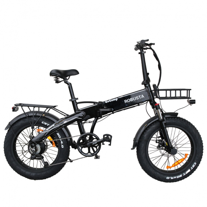 GoCamp El-Cykel Robusta 20 Tum 7 Växlad i gruppen Outdoor / Cyklar / Elcyklar hos Campingvaruhuset i Norden AB (80455)