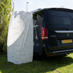 Duschdraperi Portabelt Cascate