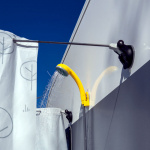 Duschdraperi Portabelt Cascate