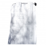 Duschdraperi Portabelt Cascate