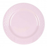 Gimex Melaminservis Pastell Rosa 16-delar