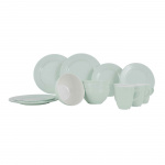 Gimex Melaminsevis Pastell Mint 16-delar Gimex Melaminsevis Pastell Mint 16-delar