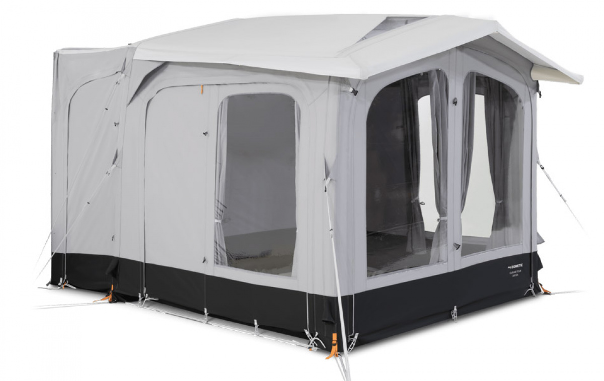 Dometic Club Air Tour 260 Drive Away i gruppen Husvagn & Husbil / Van & Plåtisar / Förtält Van / Lufttält hos Campingvaruhuset i Norden AB (80505)