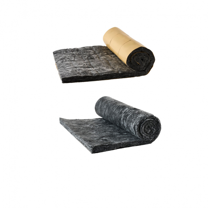 Dämpmatta Kombinerad Värme Och Ljudisolering 50x150 cm i gruppen Husvagn & Husbil / Kaross / Byggmaterial hos Campingvaruhuset i Norden AB (80556)