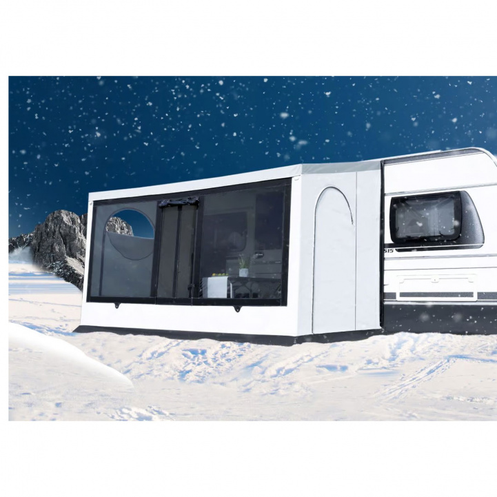 Wigo Inuit Storm i gruppen Förtält & Markiser / Förtält Husvagn / Vintertält hos Campingvaruhuset i Norden AB (80572)