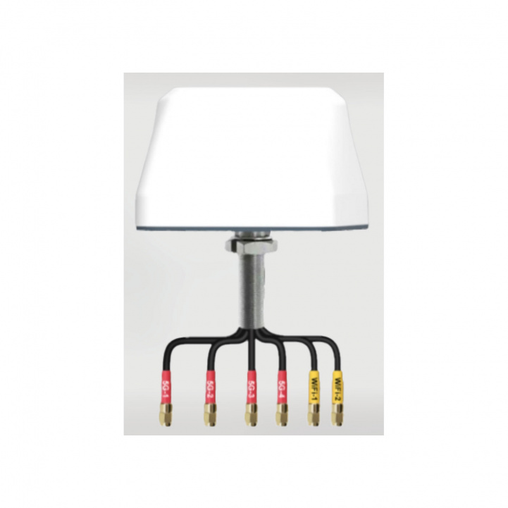 LTC Kombinationsantenn 5G/4G & WIFI i gruppen Husvagn & Husbil / Elektronik / Internet & WiFi hos Campingvaruhuset i Norden AB (80580)