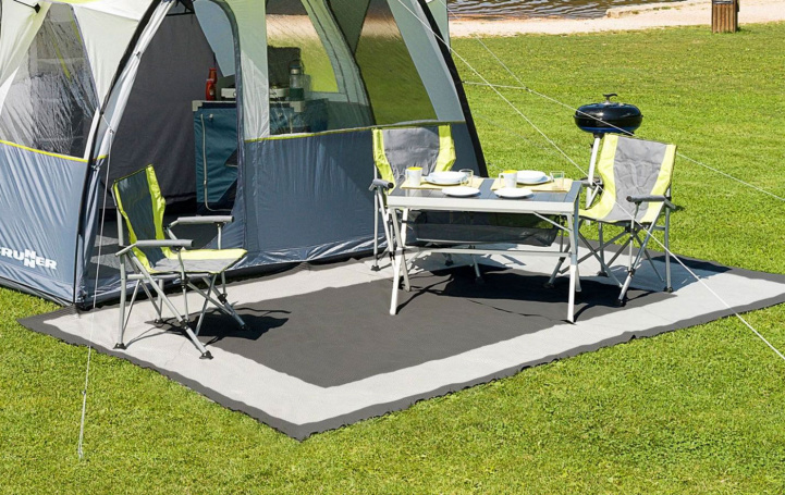 Brunner Tältmatta Balmat 300 i gruppen Förtält & Markiser / Förtältsmattor / Djup 3,0m hos Campingvaruhuset i Norden AB (80588)