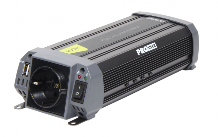 Pro-User Inverter 400W i gruppen Husvagn & Husbil / Elektronik / Batterier & Omvandlare / Inverter & Omformare hos Campingvaruhuset i Norden AB (80596)