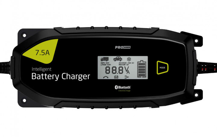 Pro-User Batteriladdare 7,5A IBC7500B i gruppen Husvagn & Husbil / Elektronik / Batterier & Omvandlare / Batteriladdare hos Campingvaruhuset i Norden AB (80600)