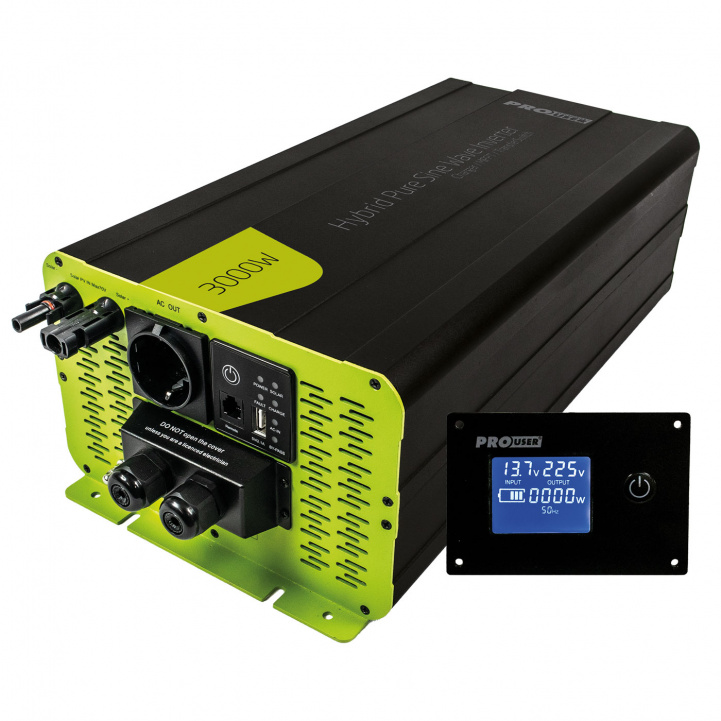 Pro-User Inverter 3000W HYBRID i gruppen Husvagn & Husbil / Elektronik / Batterier & Omvandlare / Inverter & Omformare hos Campingvaruhuset i Norden AB (80604)