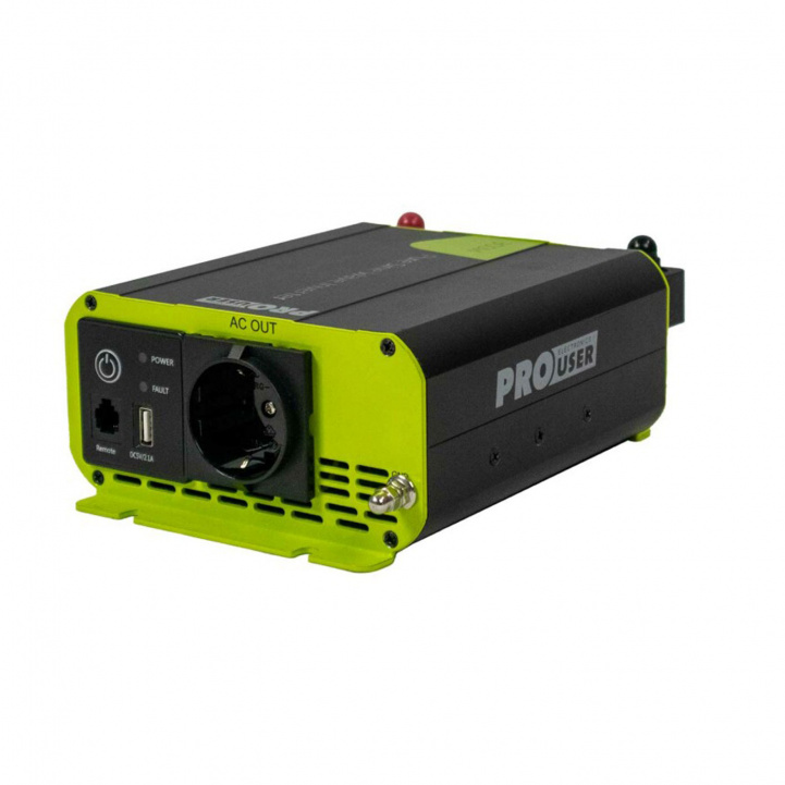 Pro-User Inverter 300W PSI300 i gruppen Husvagn & Husbil / Elektronik / Batterier & Omvandlare / Inverter & Omformare hos Campingvaruhuset i Norden AB (80609)