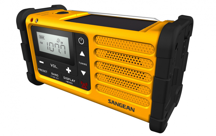 Nödradio Solar Power FM/AM/DAB i gruppen Övrigt / Prepping hos Campingvaruhuset i Norden AB (80628)