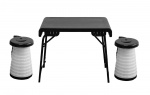 GoCamp Campingset 2 st Pallar och 1 st Bord GoCamp Campingset 2 st Pallar och 1 st Bord