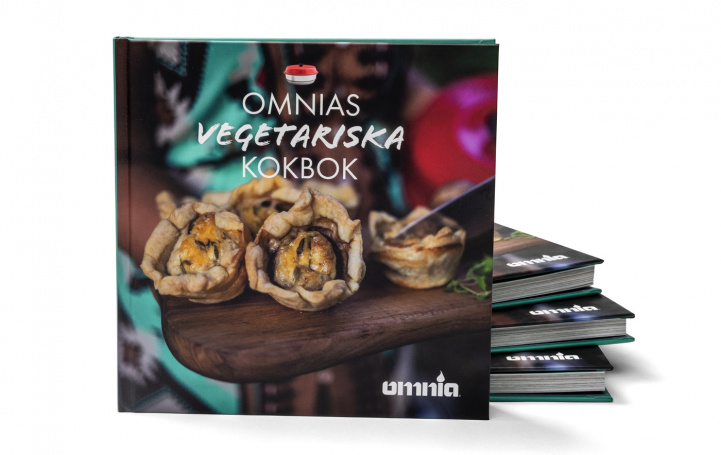 Omnia Kokbok Vegetarisk i gruppen Hushåll & Kök / Kökstillbehör hos Campingvaruhuset i Norden AB (80660)