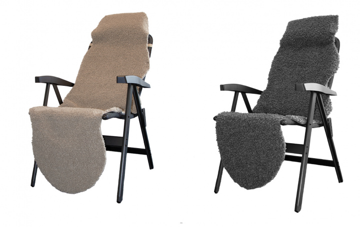 Royal Camping Konstfäll Curly 180x60cm i gruppen Campingmöbler / Campingstolar / Tillbehör campingstolar hos Campingvaruhuset i Norden AB (80679)