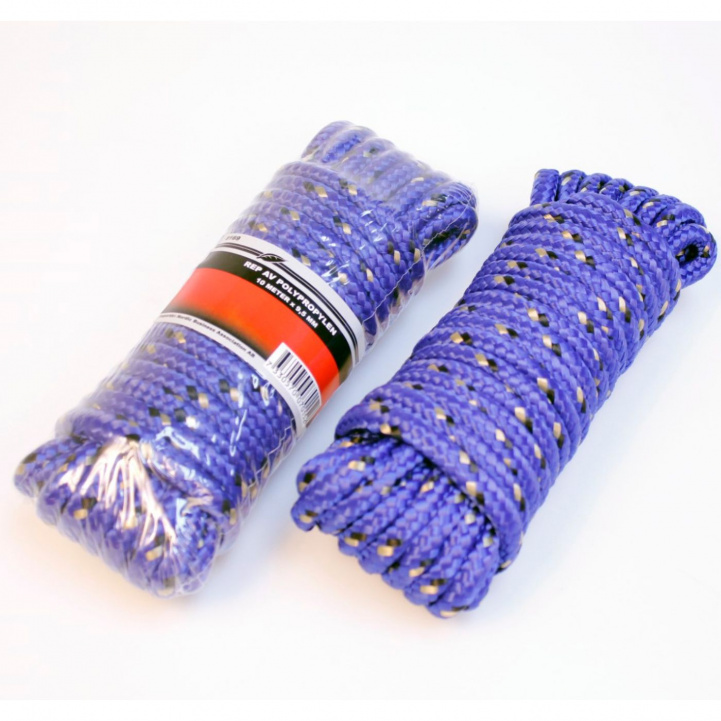Rep Blå 9,5mm x 10m i gruppen Övrigt / Spännband & Remmar hos Campingvaruhuset i Norden AB (80700)