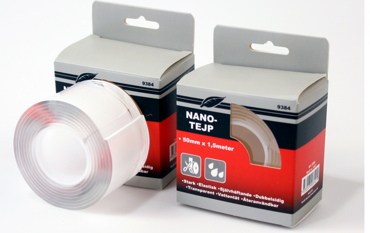 Nanotejp 1,5m x 50mm i gruppen Husvagn & Husbil / Kaross / Lim & Tätning hos Campingvaruhuset i Norden AB (80704)