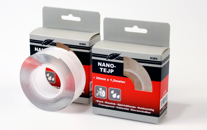 Nanotejp 1,5m x 30mm i gruppen Husvagn & Husbil / Kaross / Lim & Tätning hos Campingvaruhuset i Norden AB (80705)