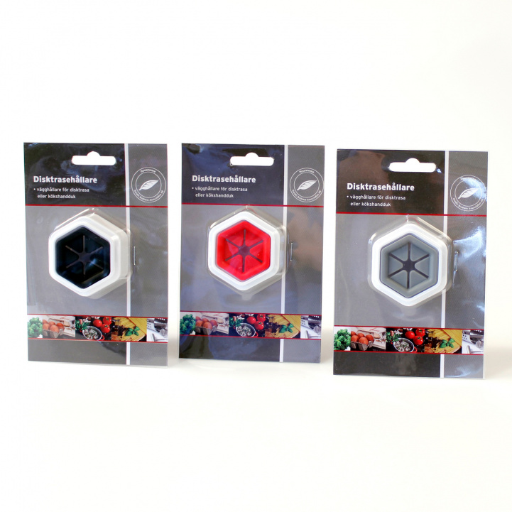 Disktrasehållare i gruppen Hushåll & Kök / Tvätt, Städ & Disk / Städ hos Campingvaruhuset i Norden AB (80709)