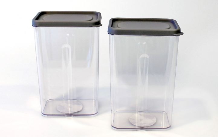 Förvaringsburk Plus 1200ml i gruppen Hushåll & Kök / Kökstillbehör / Mat & Skafferiförvaring hos Campingvaruhuset i Norden AB (80712)