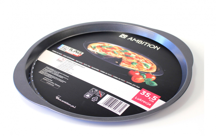 Pizzaform Non.stick 35,5cm i gruppen Hushåll & Kök / Kökstillbehör / Köksredskap hos Campingvaruhuset i Norden AB (80748)