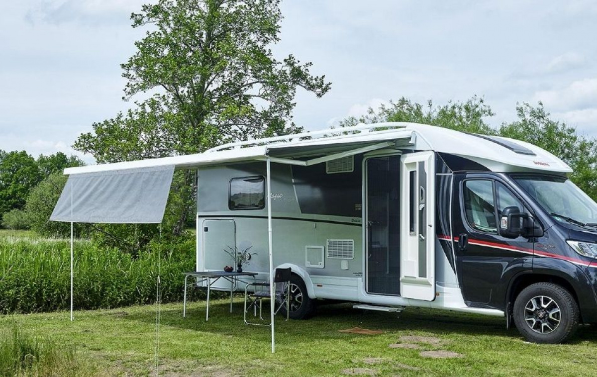 Isabella Frontnät Shade Screen i gruppen Förtält & Markiser / Markiser / Husvagnsmarkiser / Front & Gavlar Husvagnsmarkiser / Sidor & Fronter Caravanstore XL hos Campingvaruhuset i Norden AB (80769)
