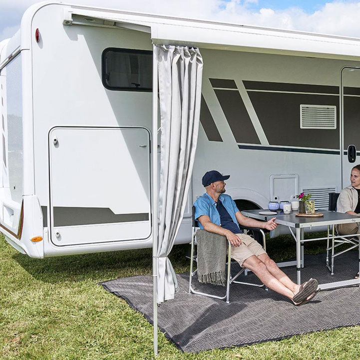 Isabella Frontgardin Shade 144x170 cm i gruppen Förtält & Markiser / Markiser / Husvagnsmarkiser / Front & Gavlar Husvagnsmarkiser / Sidor & Fronter Caravanstore XL hos Campingvaruhuset i Norden AB (80770)