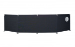 Isabella Vindskydd Grå 4-delat 460x110 cm Isabella Vindskydd Grå 4-delat 460x110 cm