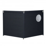 Isabella Vindskydd Grå 2-delat 232x110 cm