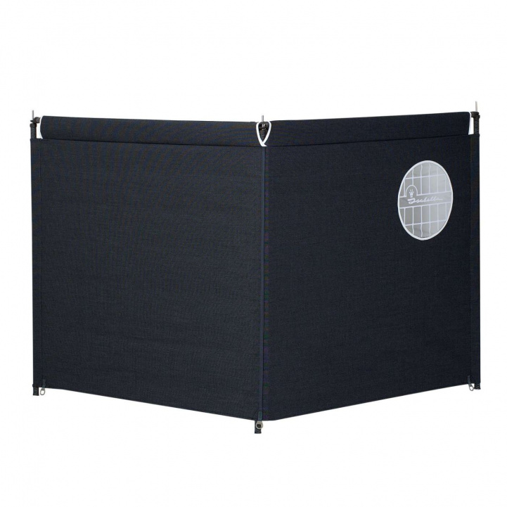 Isabella Vindskydd Grå 2-delat 232x110 cm i gruppen Förtält & Markiser / Vindskydd hos Campingvaruhuset i Norden AB (80773)