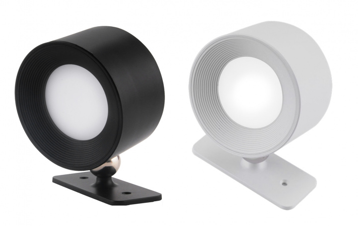 Vägglampa Magnet Rund Laddbar i gruppen Hem & Inredning / Belysning & Lyktor hos Campingvaruhuset i Norden AB (80786)