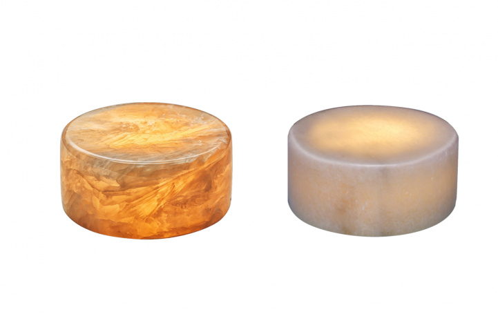 Marble S Bordsljus Äkta Marmor i gruppen Hem & Inredning / Belysning & Lyktor hos Campingvaruhuset i Norden AB (80787)
