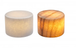 Marble L Bordsljus Äkta Marmor Marble L Bordsljus Äkta Marmor