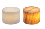 Marble L Bordsljus Äkta Marmor Marble L Bordsljus Äkta Marmor