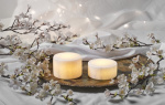 Marble L Bordsljus Äkta Marmor Marble L Bordsljus Äkta Marmor