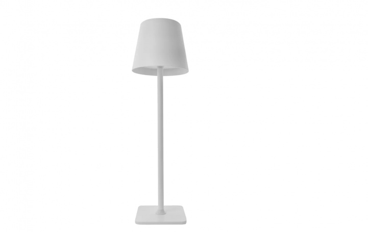 Bordslampa Stolpe Vit USB-Laddning i gruppen Hem & Inredning / Belysning & Lyktor hos Campingvaruhuset i Norden AB (80792)