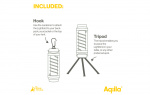 Aqiila Lightbird G1 Lampa Och Ficklampa