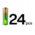 Batteri GP Ultra Alkaline AA 24-pack Batteri GP Ultra Alkaline AA 24-pack