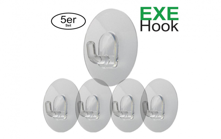 Krok EXE Rund XS klar 3 kg 5p i gruppen Hushåll & Kök / Kökstillbehör / Krokar & Hyllor hos Campingvaruhuset i Norden AB (80812)