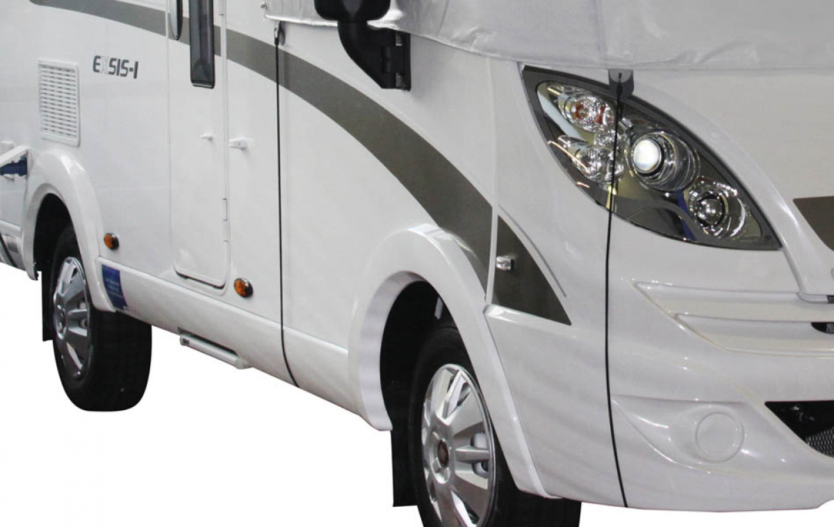 Isolermatta Hymer Helintegrerad i gruppen Husvagn & Husbil / Textilmattor & Överdrag / Isolermattor / Isolermattor Helintegrerade Husbilar hos Campingvaruhuset i Norden AB (80823)