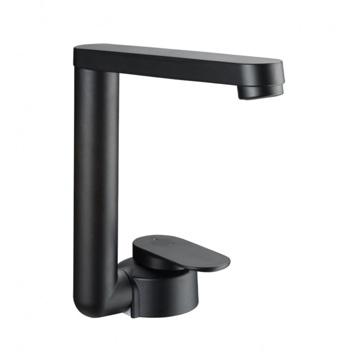 Reich Kran Twister S Svart Slangnippel i gruppen Vatten & Sanitet / Vatten / Vattenkranar / Kall & Varmvattenkranar hos Campingvaruhuset i Norden AB (80852)