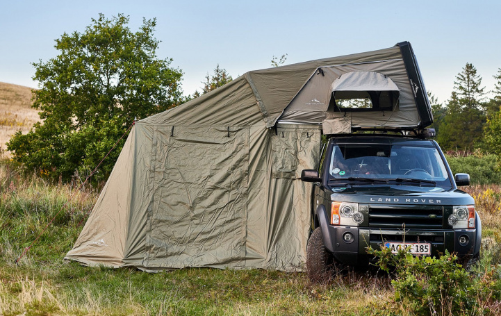Förtält Peak i gruppen Outdoor / Taktält / Tillbehör Taktält hos Campingvaruhuset i Norden AB (80871)