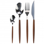 Bestickset Brun 16-delar Bestickset Brun 16-delar