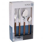 Bestickset Brun 16-delar Bestickset Brun 16-delar