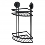 Badrumshylla Dubbel Med Sugkopp