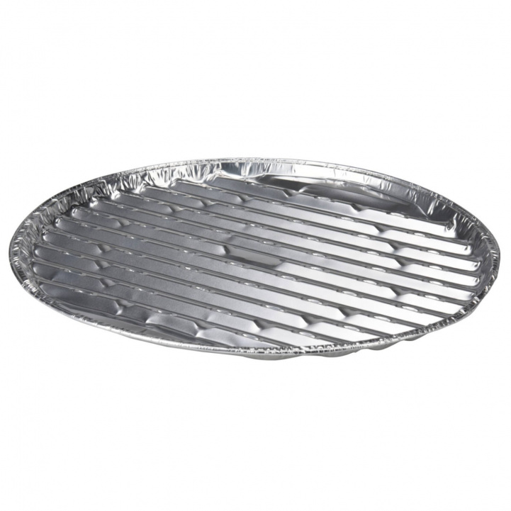 Grillfolie Rund 33cm 3-pack i gruppen Hushåll & Kök / Grillar / Grilltillbehör hos Campingvaruhuset i Norden AB (80910)