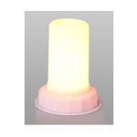Ledlampa Flammande